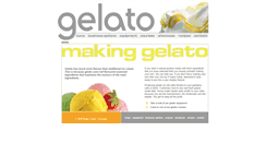 Desktop Screenshot of italiangelato.com.au